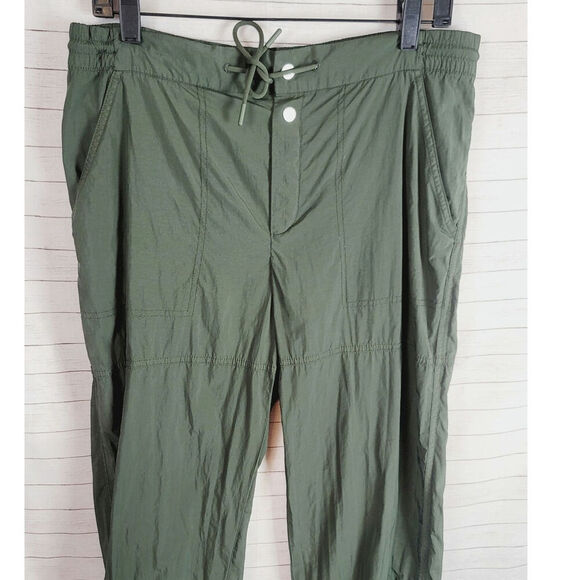 ATHLETA EXPEDITION JOGGER in HUNTER GREEN, SZ 4 TALL - Picture 2 of 12